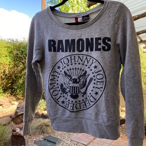 Ramones Crewneck Sweatshirt